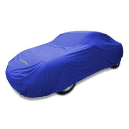 Goodyear Housse de voiture Taille XL Bleu et jaune