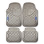 Abc Tapis en caoutchouc beige Goodyear CS4 - 4 pièces