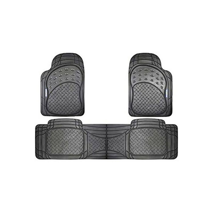 Abc Tapis en caoutchouc noir 3 pièces Goodyear CS4 Abc Tapis en caoutchouc noir 3 pièces Goodyear CS4