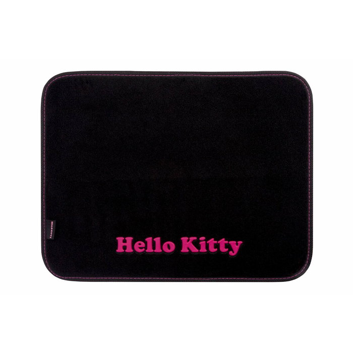 Abc Tapis Hello Kitty Noir Cs 4 KIT3013
