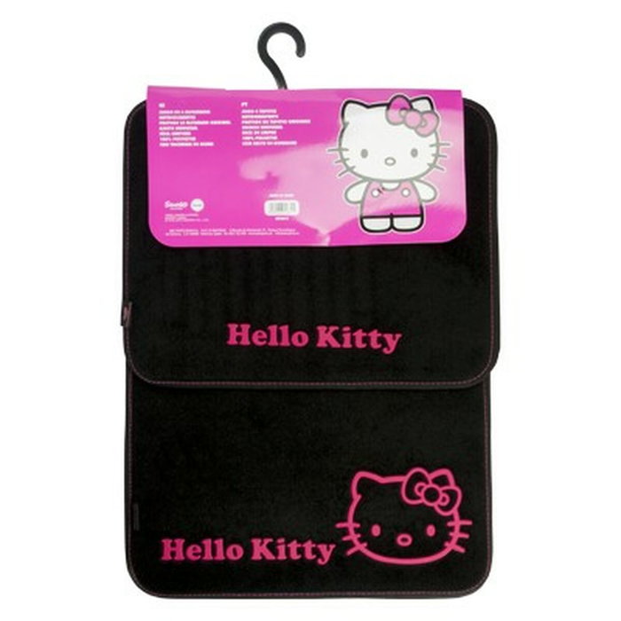 Abc Tapis Hello Kitty Noir Cs 4 KIT3013