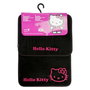 Abc Tapis Hello Kitty Noir Cs 4 KIT3013