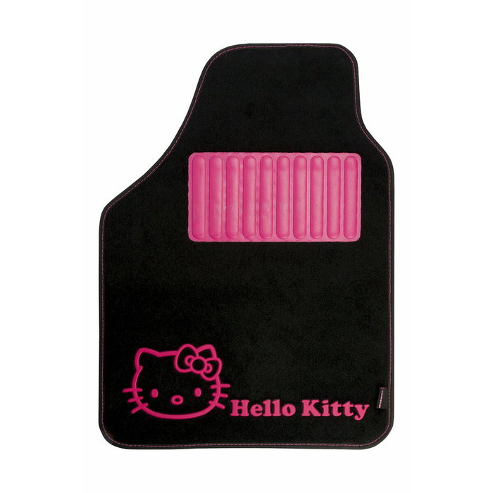Abc Tapis Hello Kitty Noir Cs 4 KIT3013
