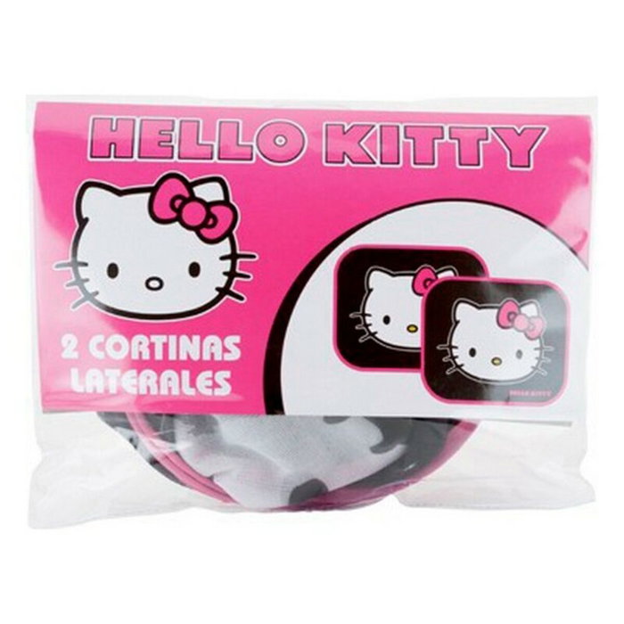 Hello Kitty Kit de 2 pare-soleils universels KIT3014 pour voiture, protection solaire 38 x 44 cm, facile à nettoyer Hello Kitty Kit de 2 pare-soleils universels KIT3014 pour voiture, protection solaire 38 x 44 cm, facile à nettoyer
