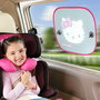 Hello Kitty Kit de 2 pare-soleils universels KIT3014 pour voiture, protection solaire 38 x 44 cm, facile à nettoyer