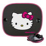 Hello Kitty Kit de 2 pare-soleils universels KIT3014 pour voiture, protection solaire 38 x 44 cm, facile à nettoyer