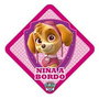 The Paw Patrol Autocollant pour voiture Rose