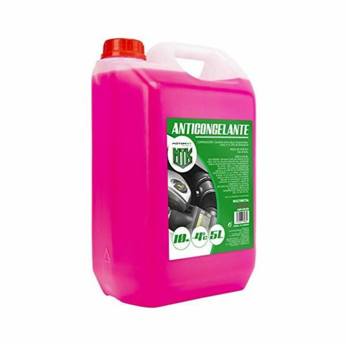 Motorkit Antigel MOT3535 -4º 10% Rose (5 L) Motorkit Antigel MOT3535 -4º 10% Rose (5 L)