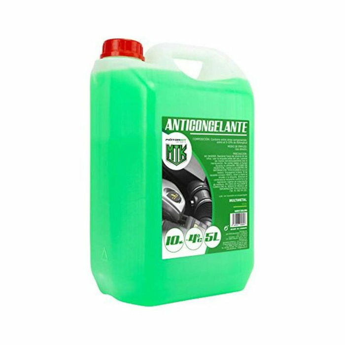 Antigel Motorkit -4º 10% Vert (5 L) Antigel Motorkit -4º 10% Vert (5 L)