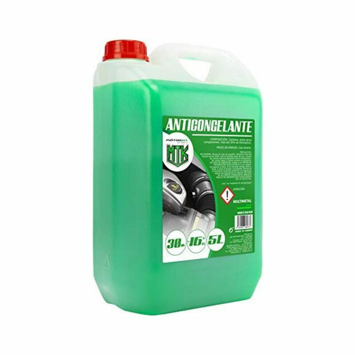 Motorkit Antigel MOT3540 30% Vert -16ºC (5 L) Motorkit Antigel MOT3540 30% Vert -16ºC (5 L)