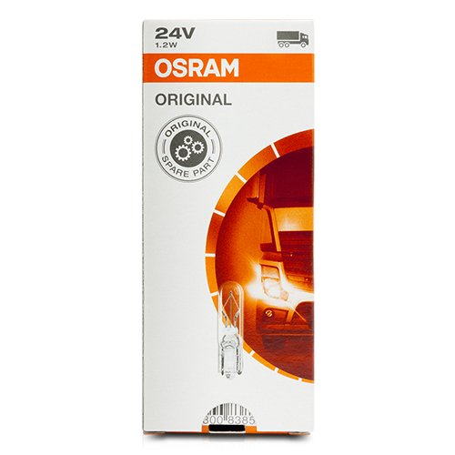 Abc OSRAM 2741 W2X4,6D 1,2W 24V
