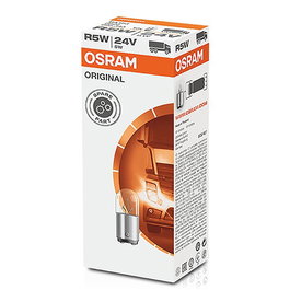 Osram 5626 BA15D 24 V 5 W Ampoule 50 lm 10 Unités