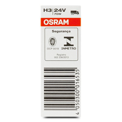 Abc HALOGEN OSRAM ORGINAL 64156 PK22S 24V 70W H3