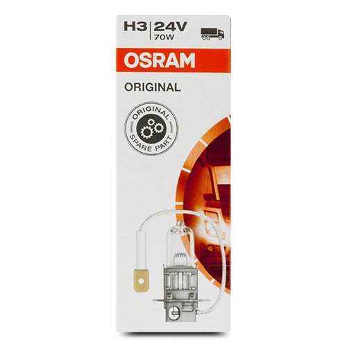 Abc HALOGEN OSRAM ORGINAL 64156 PK22S 24V 70W H3