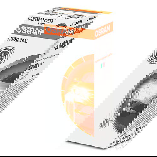 Osram 6418 SV8,5-8 12 V 5 W Ampoule Éclairage Plaque Immatriculation