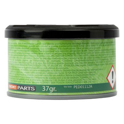 Paradise Scents Parfumeur Boîte Citron CS6 PER80003