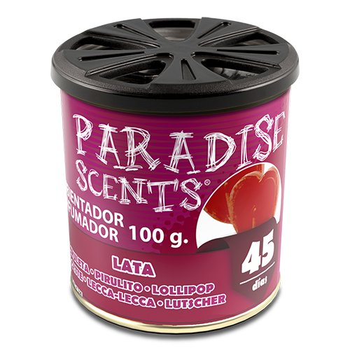 Abc Parfumeur en boîte gel Sucré d'orge Paradise 100g CS12 Abc Parfumeur en boîte gel Sucré d'orge Paradise 100g CS12