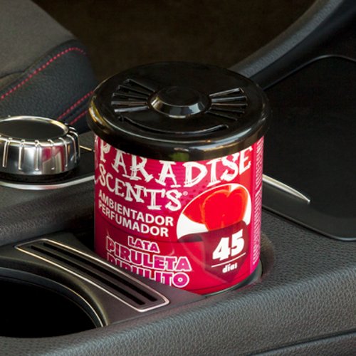 Abc Désodorisant en Gel Sucette Paradise 100g en Boîte Métallique Abc Désodorisant en Gel Sucette Paradise 100g en Boîte Métallique