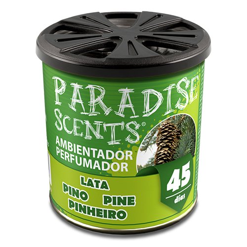 Abc Parfum d'ambiance en boîte de gel Pin Sylvestre 100g Paradise CS12 Abc Parfum d'ambiance en boîte de gel Pin Sylvestre 100g Paradise CS12