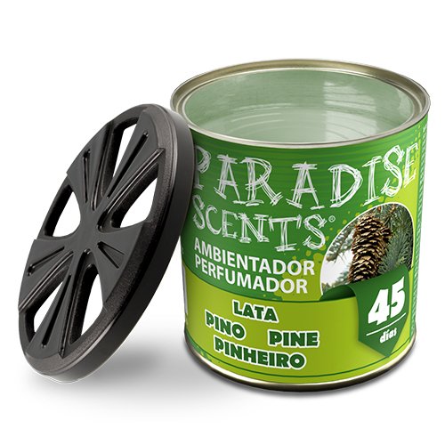 Abc Parfum d'ambiance en boîte de gel Pin Sylvestre 100g Paradise CS12 Abc Parfum d'ambiance en boîte de gel Pin Sylvestre 100g Paradise CS12