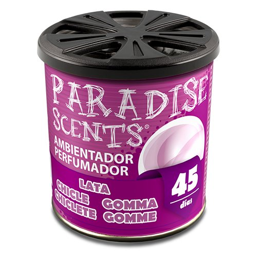 Abc Parfum d'ambiance en boîte gel Chewing-Gum Paradise