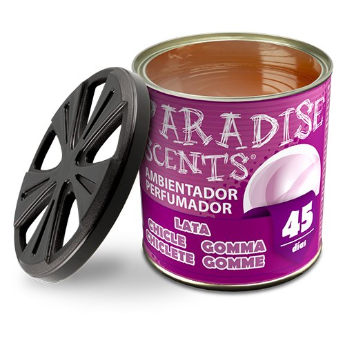 Abc Parfum d'ambiance en boîte gel Chewing-Gum Paradise