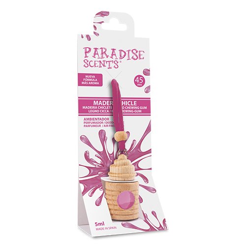 Abc Parfumeur Bois Chicle Paradise à suspendre