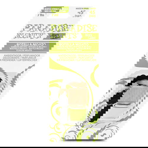 Abc Bouteille Parfumeur Bl Mojito Cs6 PER80207