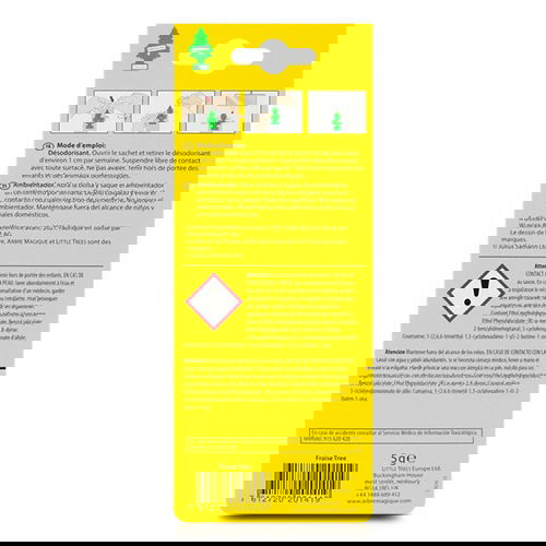 Parfumeur Pin Sylvestre Arbre Magique Cs12 PER90506 Parfum d'ambiance et pour voiture Parfumeur Pin Sylvestre Arbre Magique Cs12 PER90506 Parfum d'ambiance et pour voiture