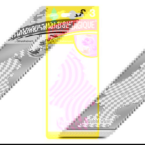 Abc Kit Pino 3 Chicle Arbre Magique CS8 PER90526 Parfum Voiture 7 Semaines Abc Kit Pino 3 Chicle Arbre Magique CS8 PER90526 Parfum Voiture 7 Semaines