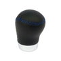 Abc Pommeau de levier de vitesse bleu avec gâchette 30 mm