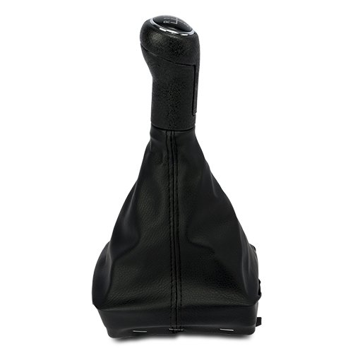 Abc Pommeau de levier de vitesse avec botte pour VW Polo IV (2002-2009) 5/6 vitesses