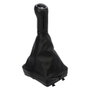 Abc Pommeau de levier de vitesse avec botte pour VW Polo IV (2002-2009) 5/6 vitesses