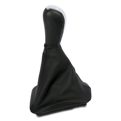 Abc Poignée de levier de vitesse pour Skoda Octavia 2004-2011 (5/6 vitesses)