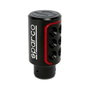 Sparco Pommeau de levier de vitesse SPC RACING Noir/Rouge