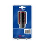 Sparco Pommeau de levier de vitesse SPC RACING Noir/Rouge