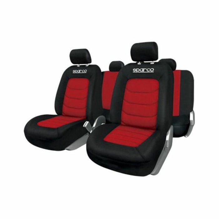 Abc Jeu de housses S-Line rouge SPARCO CS6 Abc Jeu de housses S-Line rouge SPARCO CS6