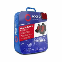 Abc Jeu de housses S-Line rouge SPARCO CS6