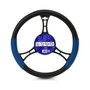 Sparco Housse de volant SPC1100L Bleu/Noir (Ø 37 - 39 cm)