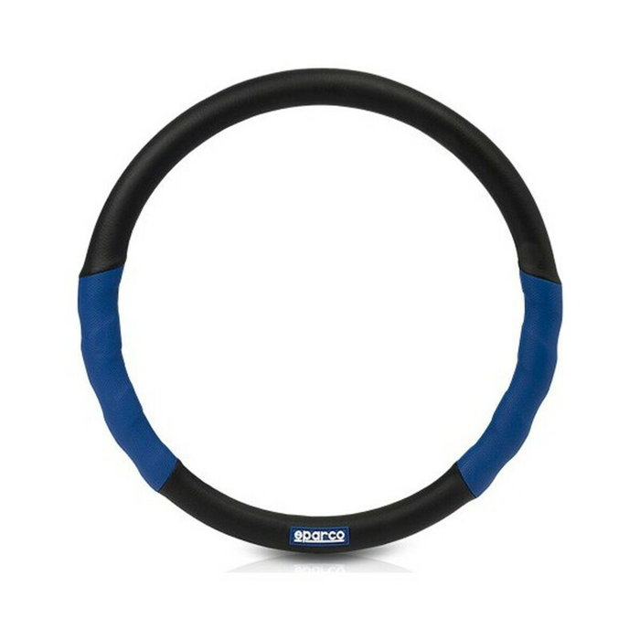 Sparco Housse de volant SPC1100L Bleu/Noir (Ø 37 - 39 cm) Sparco Housse de volant SPC1100L Bleu/Noir (Ø 37 - 39 cm)