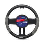 Sparco Housse de volant SPC1101L Gris/Noir Universelle