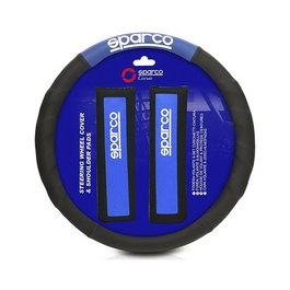 Sparco Housse De Volant + Coussin N-A Sparco Noir-Blue Cs10 SPC1111KAZ