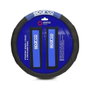 Sparco Housse de Volant et Coussinets Universel Noir/Bleu