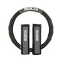 Sparco Housse de Volant et Coussinets Noir/Gris CS10
