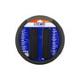 Sparco Housse de Volant et Coussinets Noir/Gris CS10