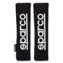 Abc Coussinets de ceinture de sécurité SPC (2 uds) Noir