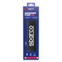 Abc Coussinets de ceinture de sécurité SPC (2 uds) Noir