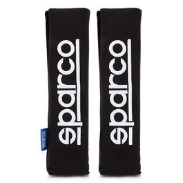 Abc Coussinets de ceinture de sécurité SPC (2 uds) Noir