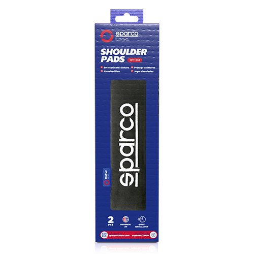 Abc Coussinets de ceinture de sécurité SPC (2 unités) - Bleu