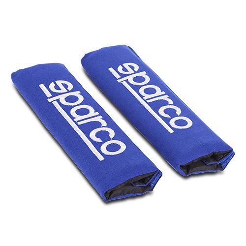 Abc Coussinets de ceinture de sécurité SPC (2 unités) - Bleu
